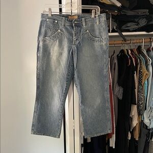 Vintage Tommy Hilfiger Cropped Relaxed Jeans